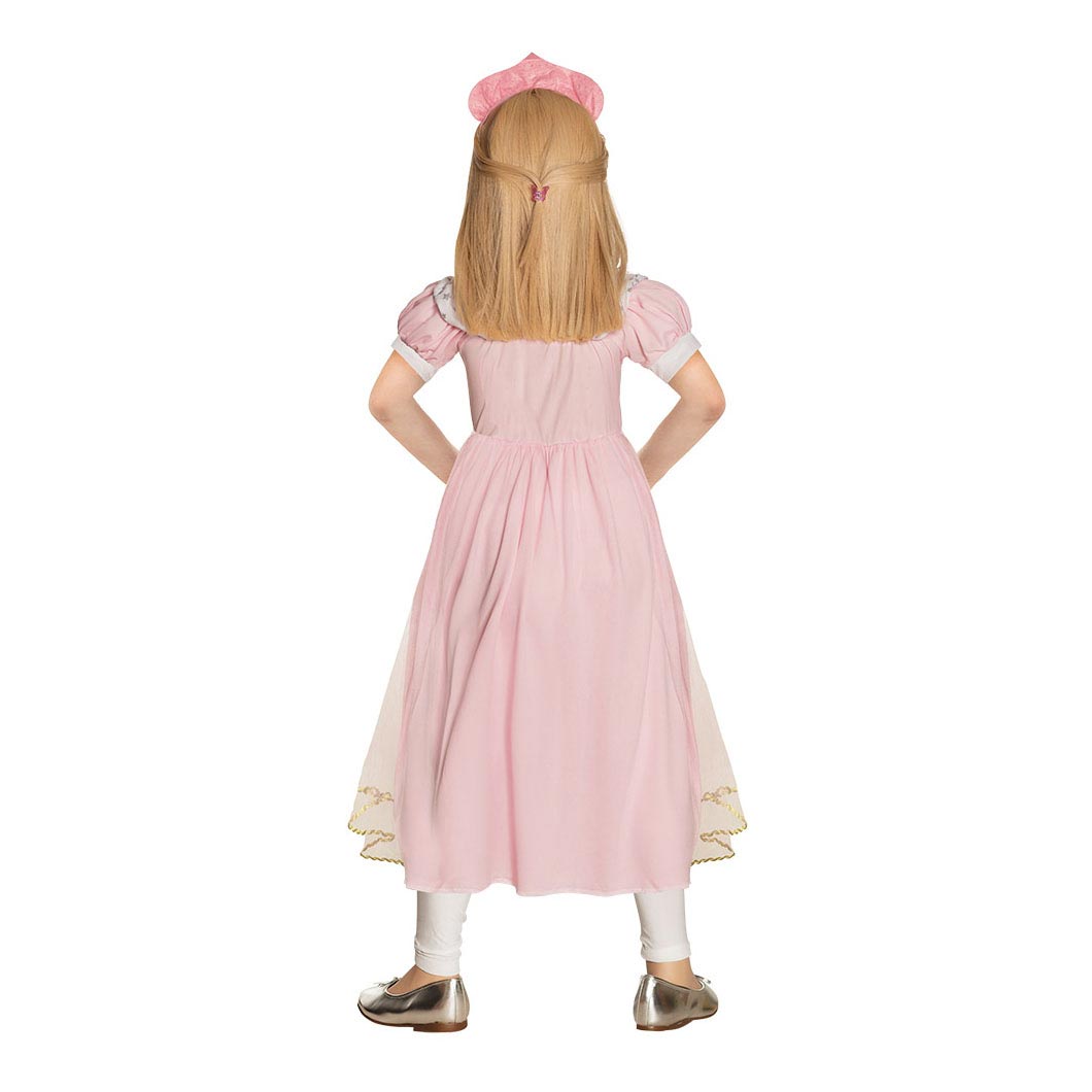 Boland børnekostume prinsesse (3-4 år)