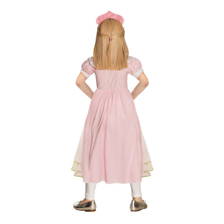 Boland børnekostume prinsesse (3-4 år)