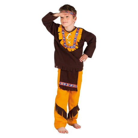 Boland Children's Costume Indian - S