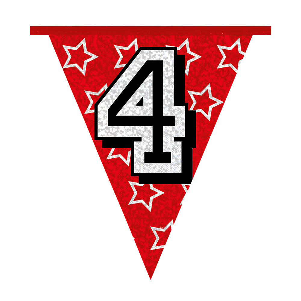 Boland Vlaggenlijn - 4 år, 8mtr.