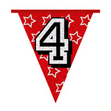 Boland Vlaggenlijn - 4 år, 8mtr.