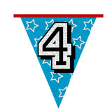 Boland Vlaggenlijn - 4 år, 8mtr.