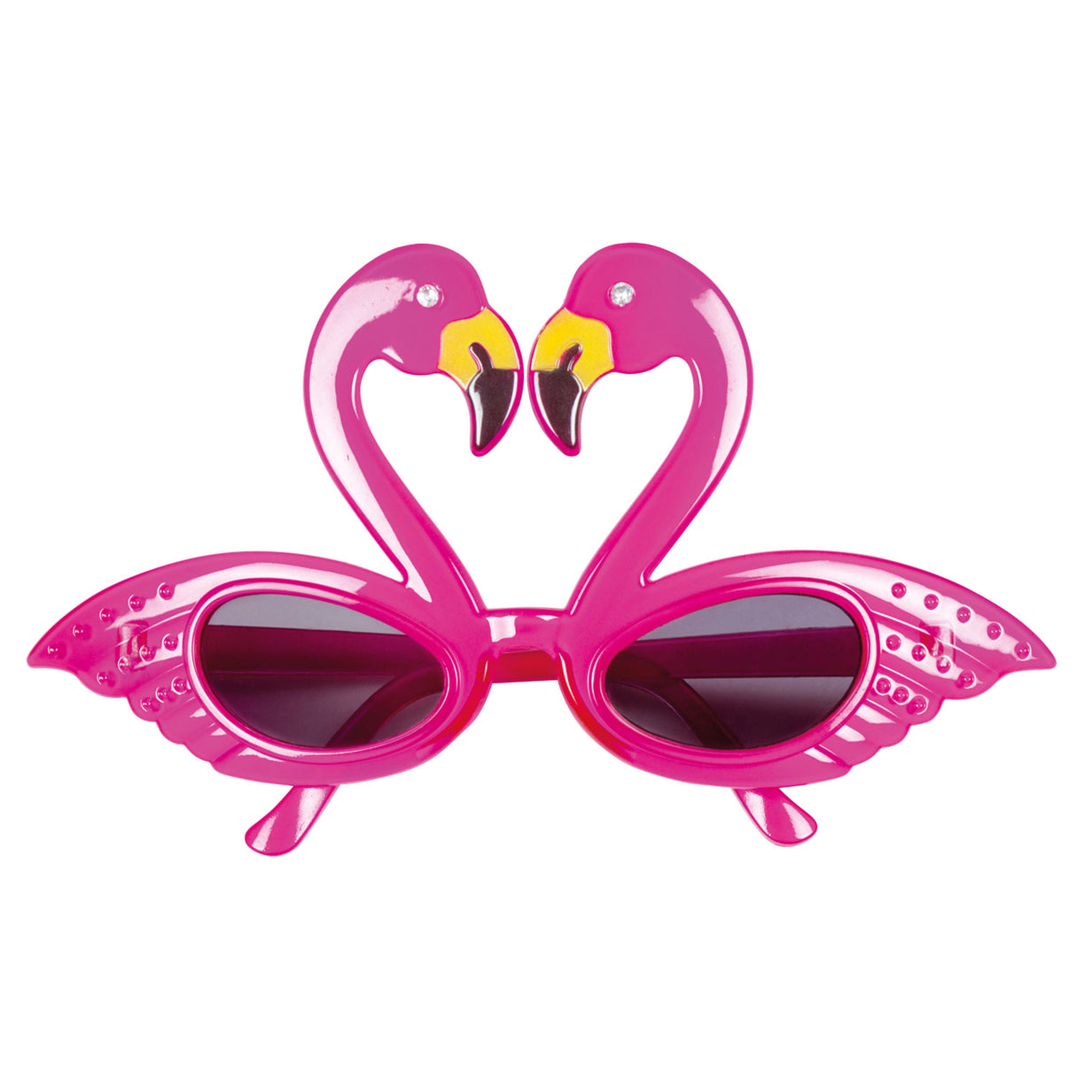 Boland festglas flamingo