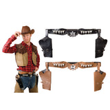 Boland dobbelt cowboyholster