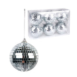 Boland discokugler, 6 stk.