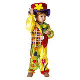 Boland børnekostume klovn, 3-4 år