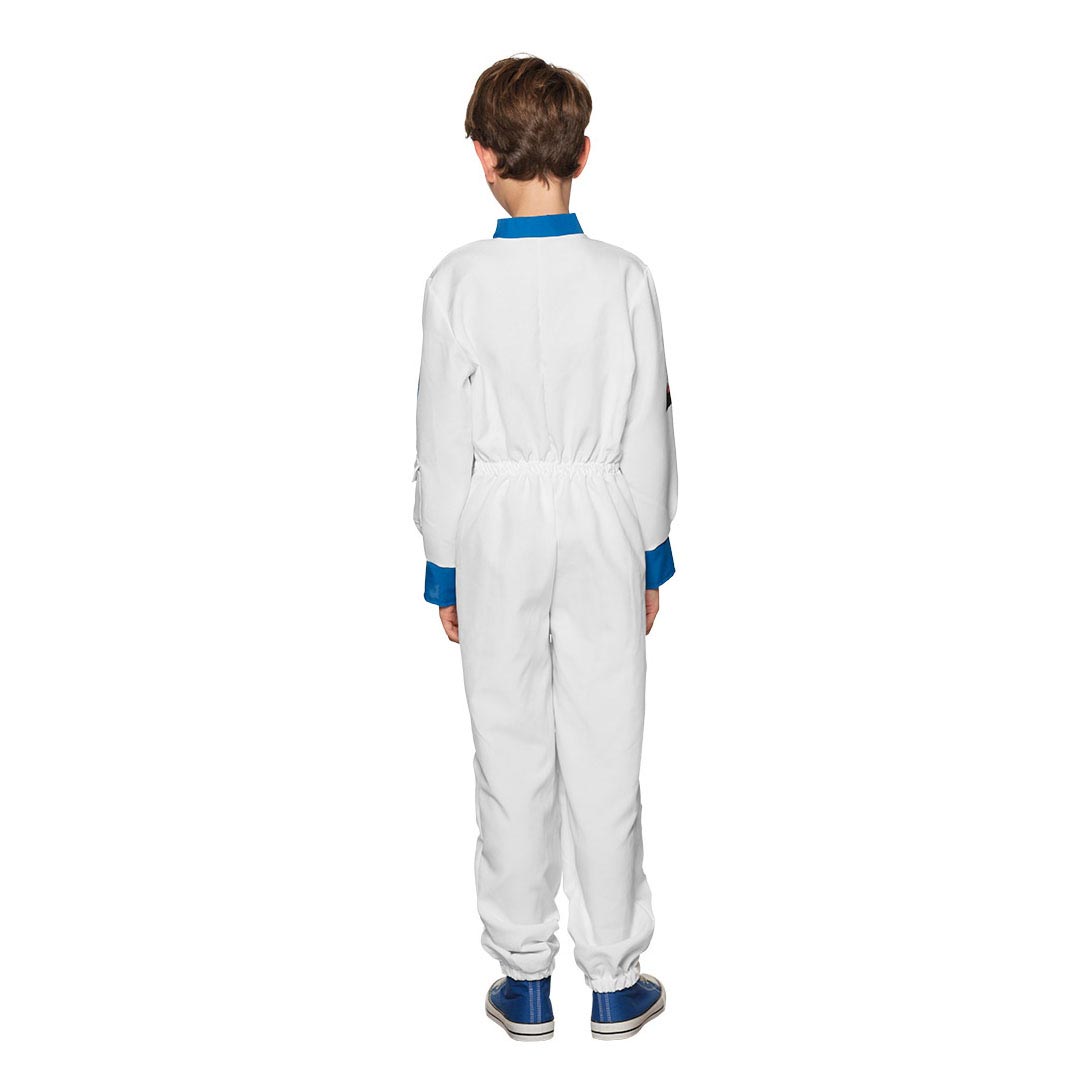 Boland børnedragt astronaut, 4-6 år