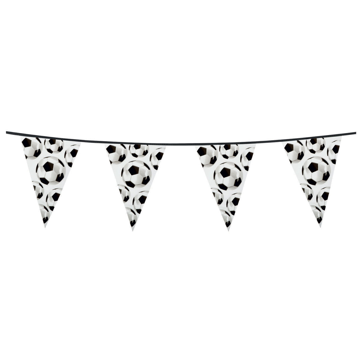 Boland flag line fodbold point flag, 6 mtr.