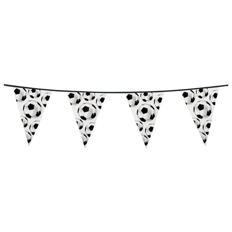 Boland flag line fodbold point flag, 6 mtr.