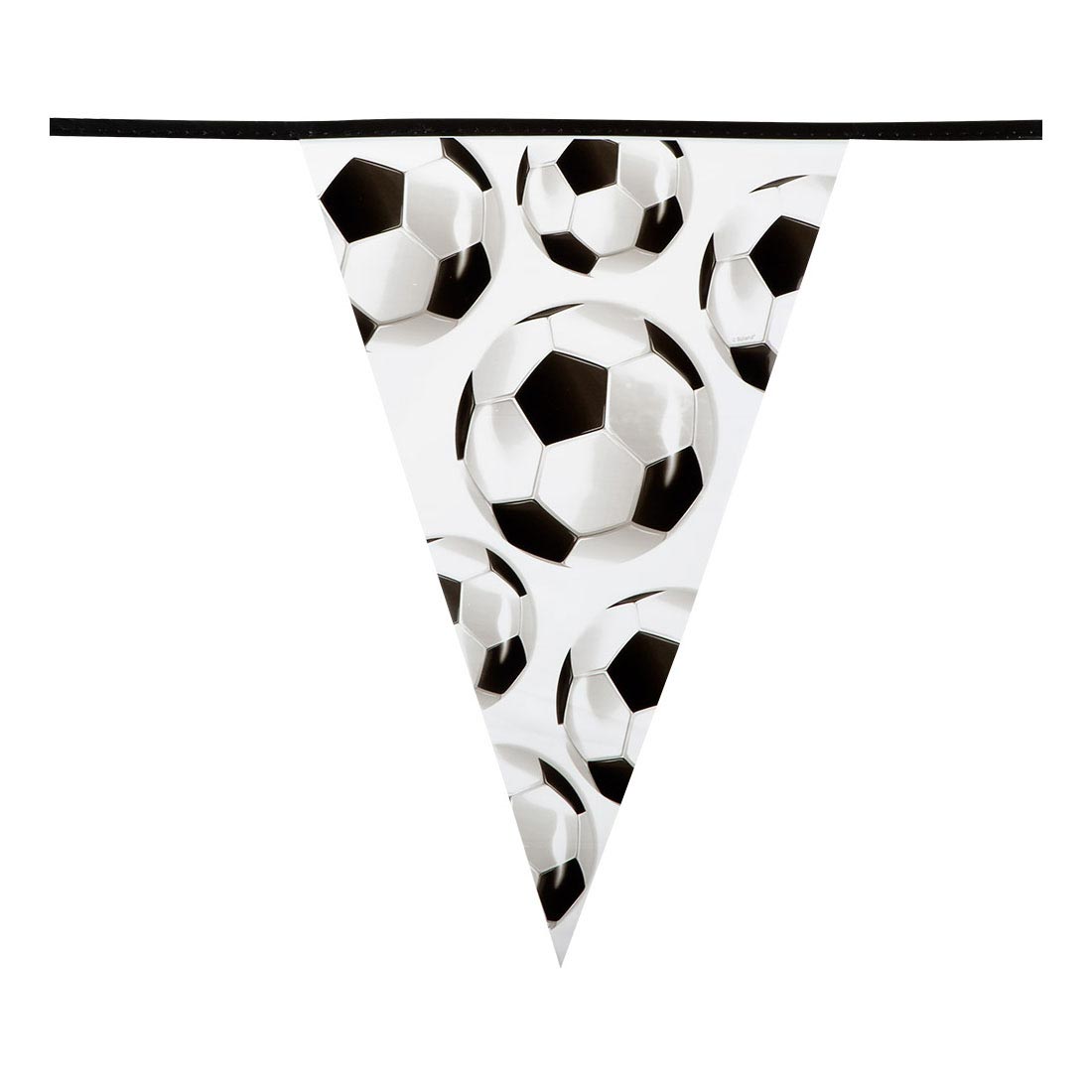 Boland flag line fodbold point flag, 6 mtr.