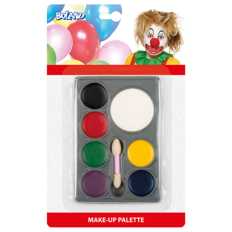 Boland make-up sæt - 7 farver