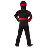 Boland børnekostume ninja, 3-4 år