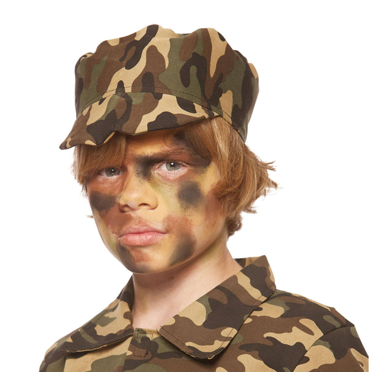 Boland Schmink satte camouflage