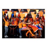 Boland flagline orange rød hvid blå, 10 mtr.
