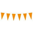 Boland papirflaglinje orange, 10 mtr.