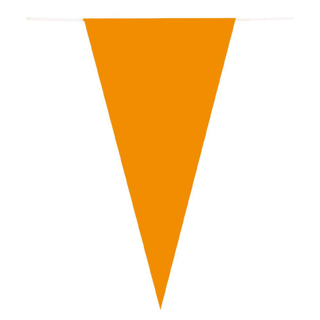Boland papirflaglinje orange, 10 mtr.