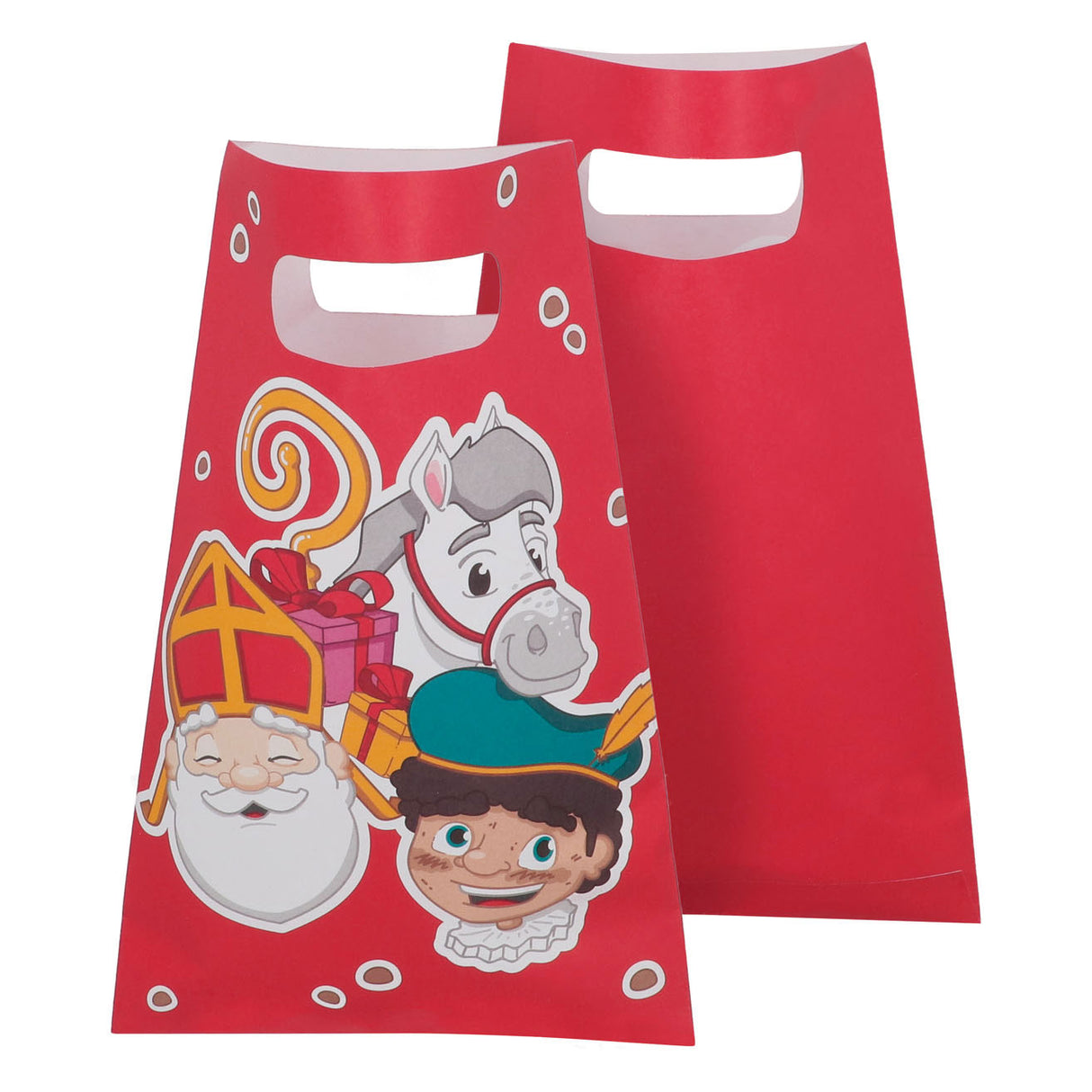 Boland Sinterklaas distributionsposer, 10 stk.