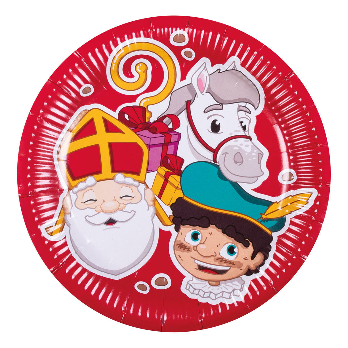 Boland plader Sinterklaas, 10 stk.