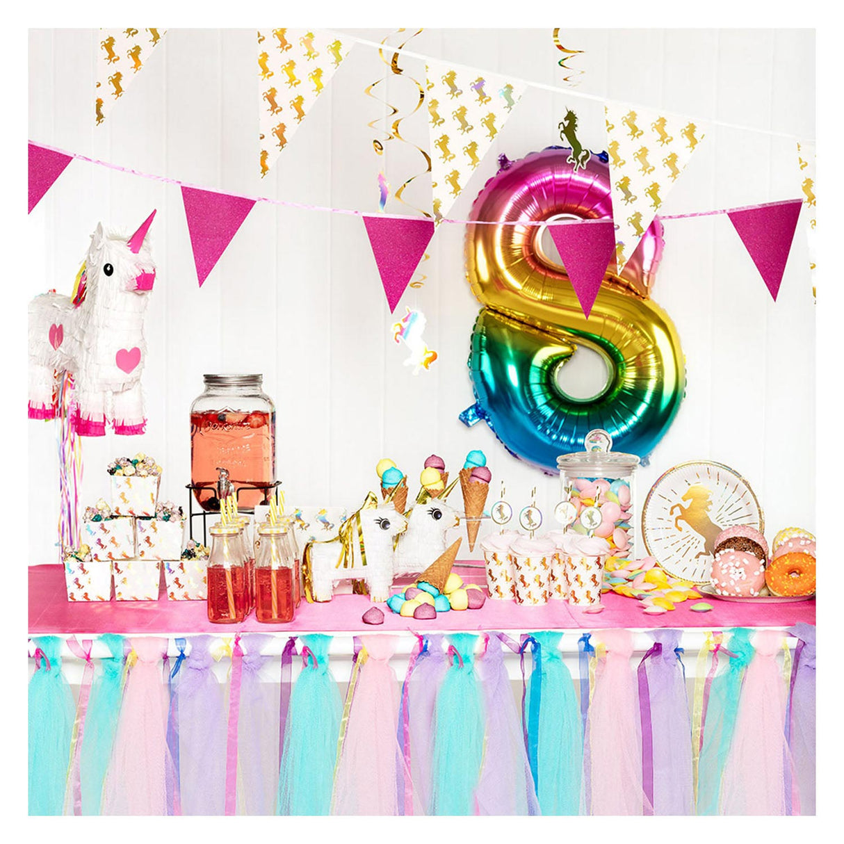 Boland pull pinata unicorn pink