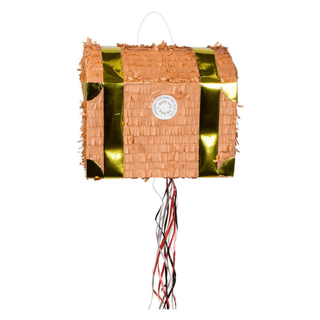 Boland pull pinata pirat skattekiste