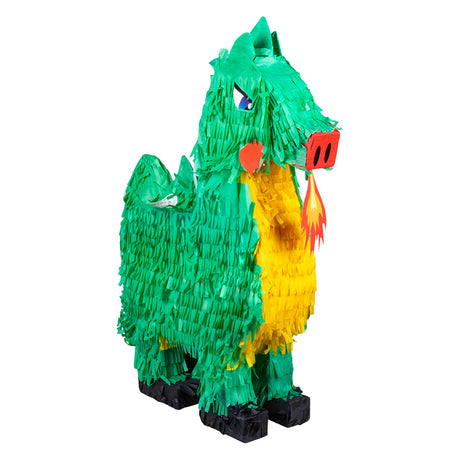 Boland pinata dragegrøn