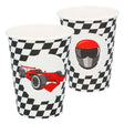Boland papirkopper racing, 8 stk.