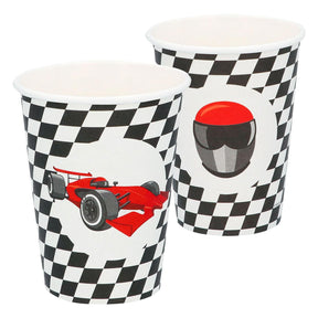 Boland papirkopper racing, 8 stk.