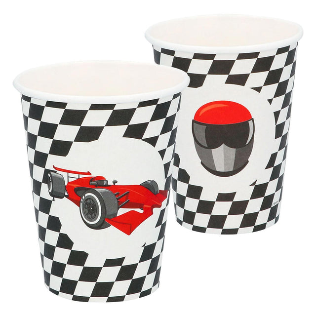 Boland papirkopper racing, 8 stk.
