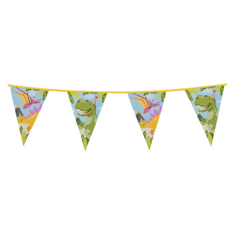 Boland Flag Line Dino Party, 6mtr.