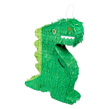 Boland pinata dinosaur grøn