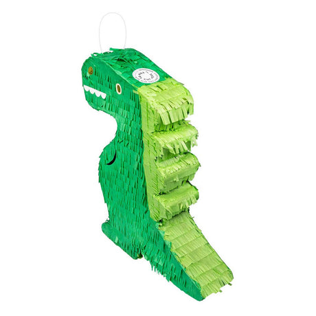 Boland pinata dinosaur grøn