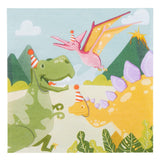 Boland servietter dino party, 33x33cm
