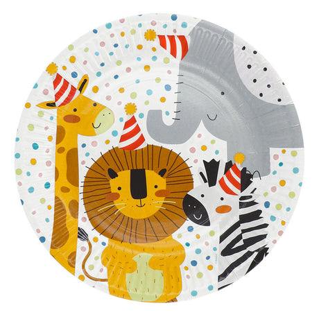 Boland Paper Plates Safari, 8 ..