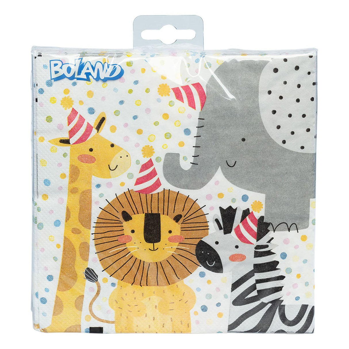 Boland safari servietter, 20 stk.
