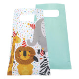 Boland papir festtasker safari, 10 stk.