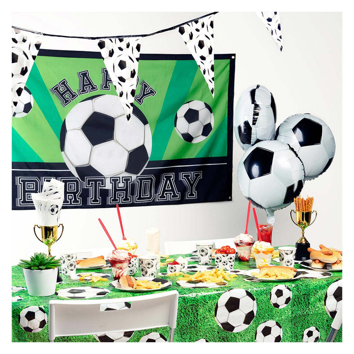Boland Paper Cups Fodbold, 10 ..