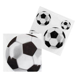 Boland fodboldservietter, 20 stk.