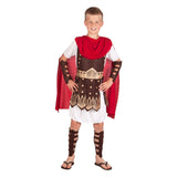 Boland børnedragt gladiator, 4-6 år