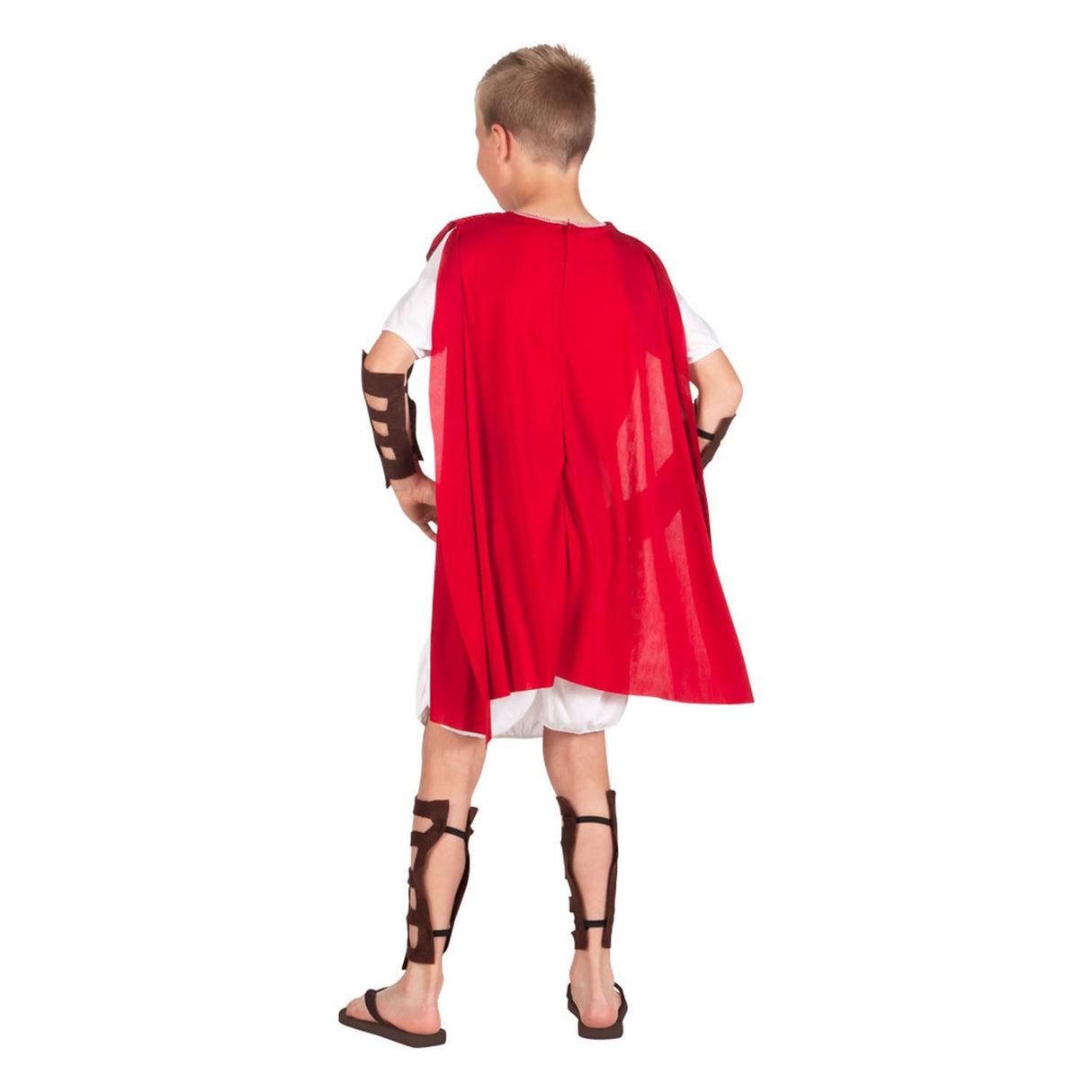 Boland børnedragt gladiator, 4-6 år