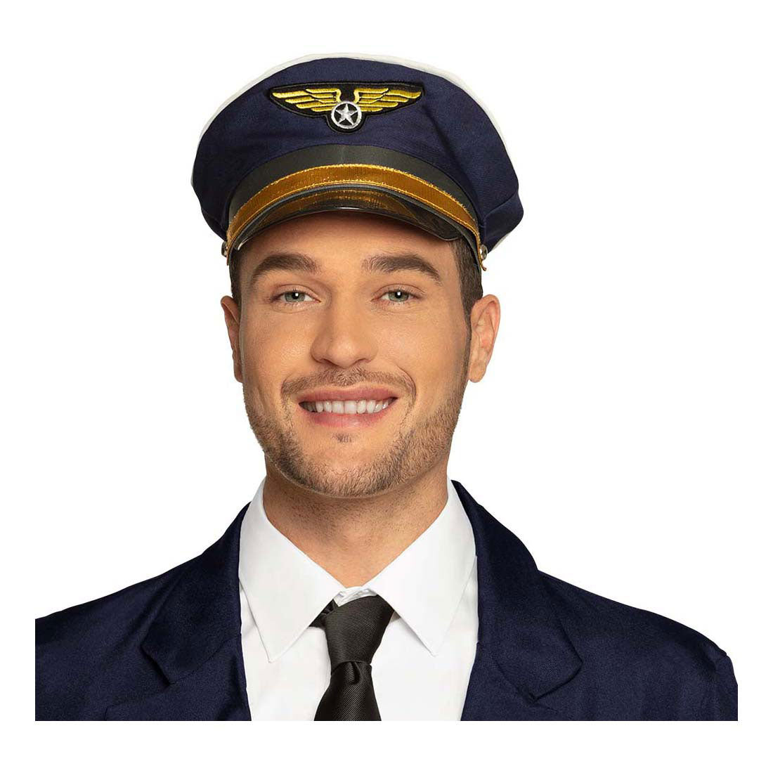 Boland cap pilot roger justerbar