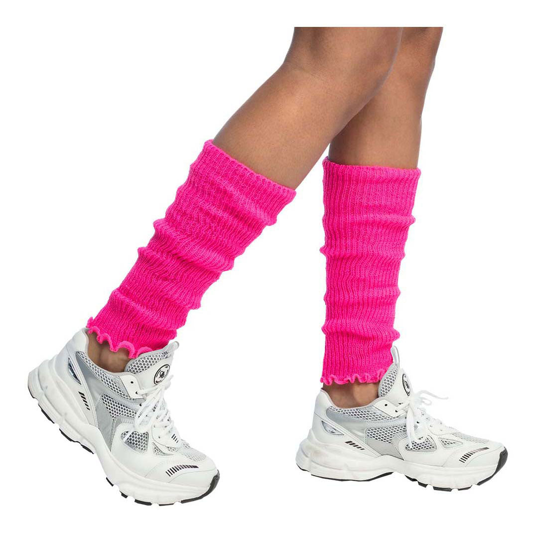 Boland benvarmere basic neon pink