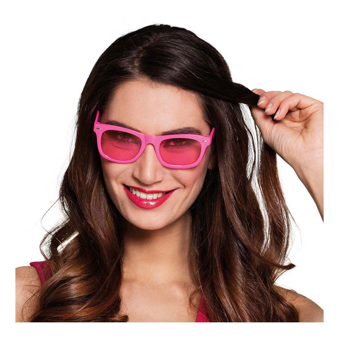 Boland festbriller dans neon pink