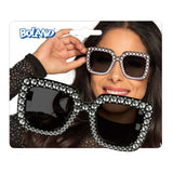 Boland festbriller bling bling sort