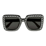 Boland festbriller bling bling sort