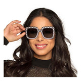Boland festbriller bling bling sort
