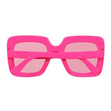 Boland festbriller bling bling lys pink