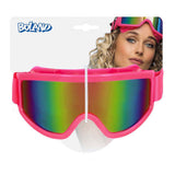 Boland festskibriller neon pink