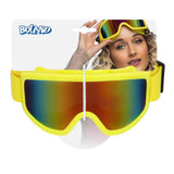 Boland festskibriller neongul