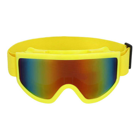 Boland festskibriller neongul