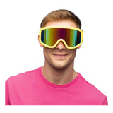 Boland festskibriller neongul
